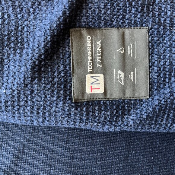 Wool TechMerino Water Repellent Zip-Up Windbreaker - Picture 5 of 11